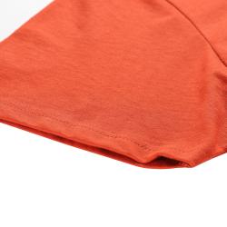 Alpine Pro GREM 2 pánské triko ORANŽOVÁ / ČERVENÁ