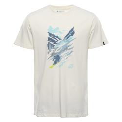 Alpine Pro GREM 2 pánské béžové triko