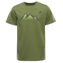 Alpine Pro GREM 2 pánske zelené tričko