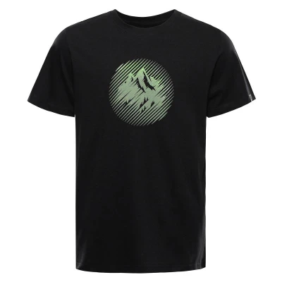 Alpine Pro GREM 2 pánské černé triko Alpine Pro GREM 2 pánské černé triko