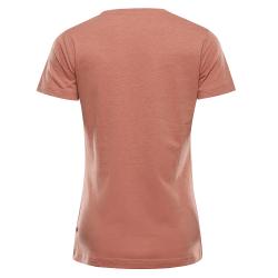 Alpine Pro GREMA 2 dámské funkční triko ORANŽOVÁ / ČERVENÁ