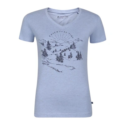 Alpine Pro GREMA 2 dámské modré funkční triko Alpine Pro GREMA 2 dámské modré funkční triko
