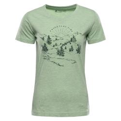 Alpine Pro GREMA 2 dámské zelené funkční triko