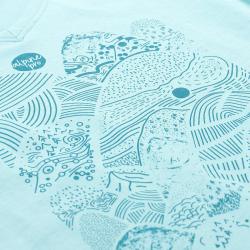 Alpine Pro GREMA 2 dámské modré funkční triko