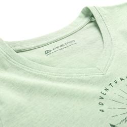 Alpine Pro GREMA 2 dámské zelené funkční triko