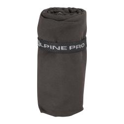 Alpine Pro GRENDE hnedý rýchloschnúci uterák 60x120cm uterák, osuška