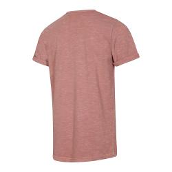 Alpine Pro GRET pánské růžové bavlněné triko