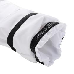 Alpine Pro HADEMA LPAY608000 dámské bílé softshellové lyžařské kalhoty