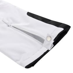 Alpine Pro HADEMA LPAY608000 dámské bílé softshellové lyžařské kalhoty