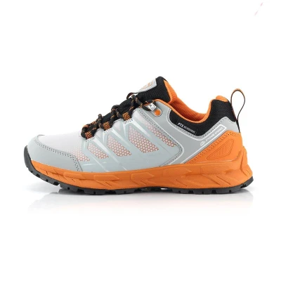 Alpine Pro HAIRE šedá dámská outdoorová obuv s membránou