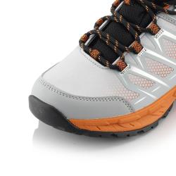 Alpine Pro HAIRE šedá dámská outdoorová obuv s membránou