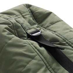 Alpine Pro HARD pánská zelená vesta s membránou ptx zateplená