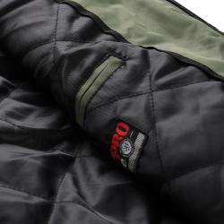 Alpine Pro HARD pánská zelená vesta s membránou ptx zateplená