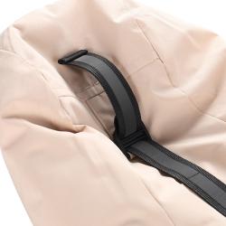 Alpine Pro HARDA 2 dámská vesta NEUTRÁLNÍ / ZEMITÁ