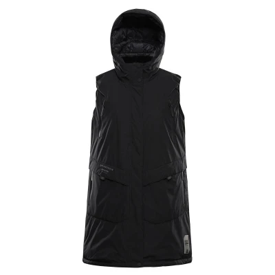 Alpine Pro HARDA 2 dámská černá vesta Alpine Pro HARDA 2 dámská černá vesta