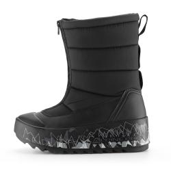 Alpine Pro HAWERA dámska čierna zimná obuv