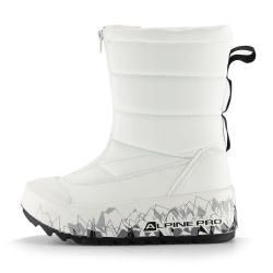 Alpine Pro HAWERA dámská bílá zimní obuv