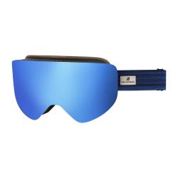 Alpine Pro HELLQE lyžařské modré brýle