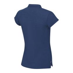 Alpine Pro HOLMANNA dámské modré bavlněné polo triko