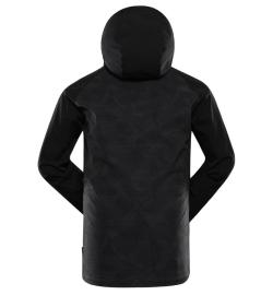 Alpine Pro HOOR pánská černá softshellová bunda