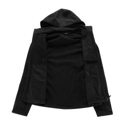 Alpine Pro HOOR pánská černá softshellová bunda