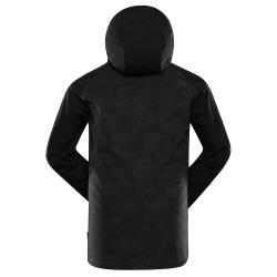 Alpine Pro HOOR pánská černá softshellová bunda
