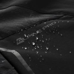 Alpine Pro HOOR pánská černá softshellová bunda