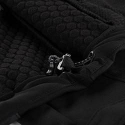 Alpine Pro HOOR pánská černá softshellová bunda