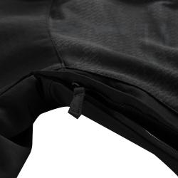 Alpine Pro HOOR pánská černá softshellová bunda