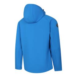 Alpine Pro HOOR pánská modrá softshellová bunda