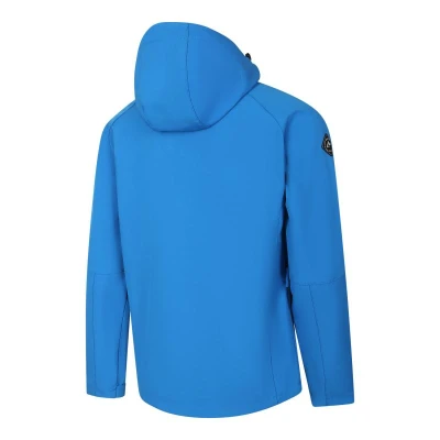 Alpine Pro HOOR pánská modrá softshellová bunda