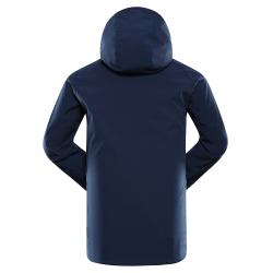 Alpine Pro HOOR pánská modrá softshellová bunda