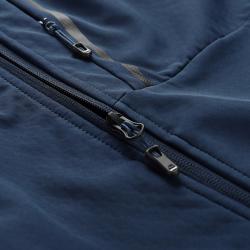 Alpine Pro HOOR pánská modrá softshellová bunda