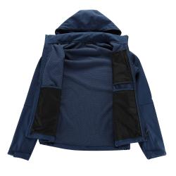 Alpine Pro HOOR pánská modrá softshellová bunda