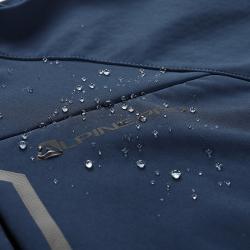 Alpine Pro HOOR pánská modrá softshellová bunda