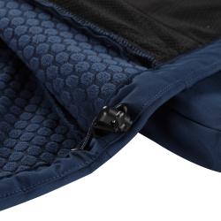 Alpine Pro HOOR pánská modrá softshellová bunda