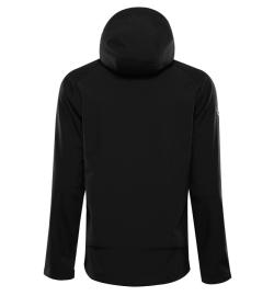 Alpine Pro HOOR pánská softshellová bunda černá