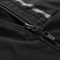 Alpine Pro HOOR pánská softshellová bunda černá