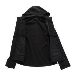 Alpine Pro HOOR pánská softshellová bunda černá