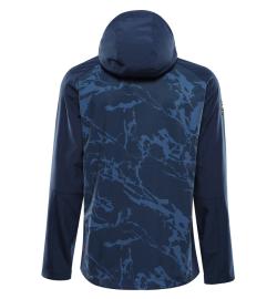 Alpine Pro HOOR pánská softshellová bunda modrá