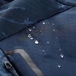 Alpine Pro HOOR pánská softshellová bunda modrá