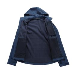 Alpine Pro HOOR pánská softshellová bunda modrá