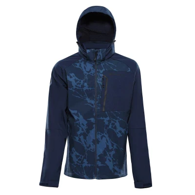 Alpine Pro HOOR pánská softshellová bunda modrá Alpine Pro HOOR pánská softshellová bunda modrá