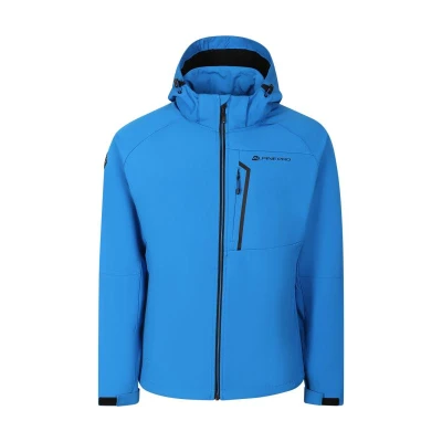 Alpine Pro HOOR pánská modrá softshellová bunda Alpine Pro HOOR pánská modrá softshellová bunda