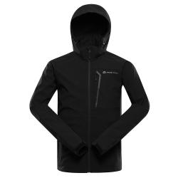 Alpine Pro HOOR pánská černá softshellová bunda