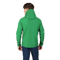 Alpine Pro HOOR pánská zelená softshellová bunda