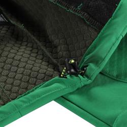 Alpine Pro HOOR pánská zelená softshellová bunda