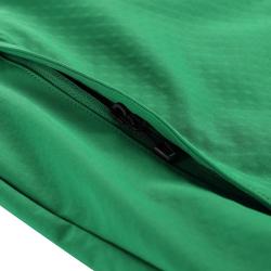 Alpine Pro HOOR pánská zelená softshellová bunda
