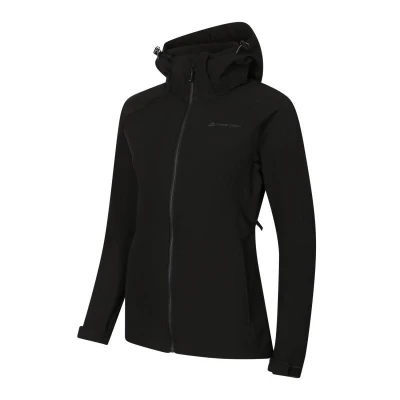 Alpine Pro HOORA dámská černá softshellová bunda