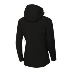 Alpine Pro HOORA dámská černá softshellová bunda